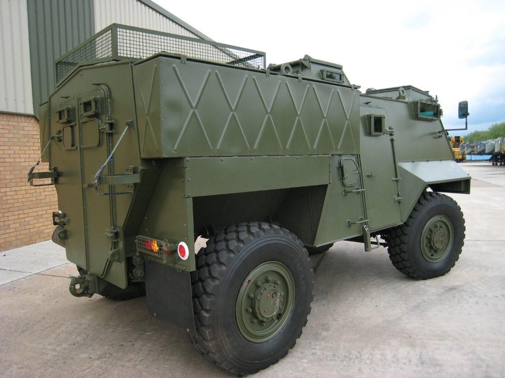 Saxon Armoured Personnel Carrier 11776 Military vehicles for sale